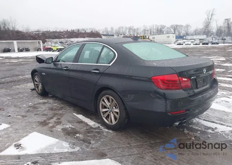 2015 BMW 528I xDrive from USA, damaged, VIN WBA5A7C58FG143357
